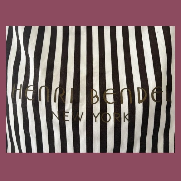 Henri Bendel Set of 2 Dust Bags Small & Medium - Like New - Picture 5 of 8